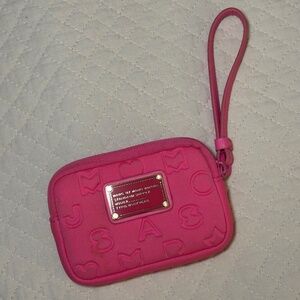 Marc Jacob’s Pink Wristlet